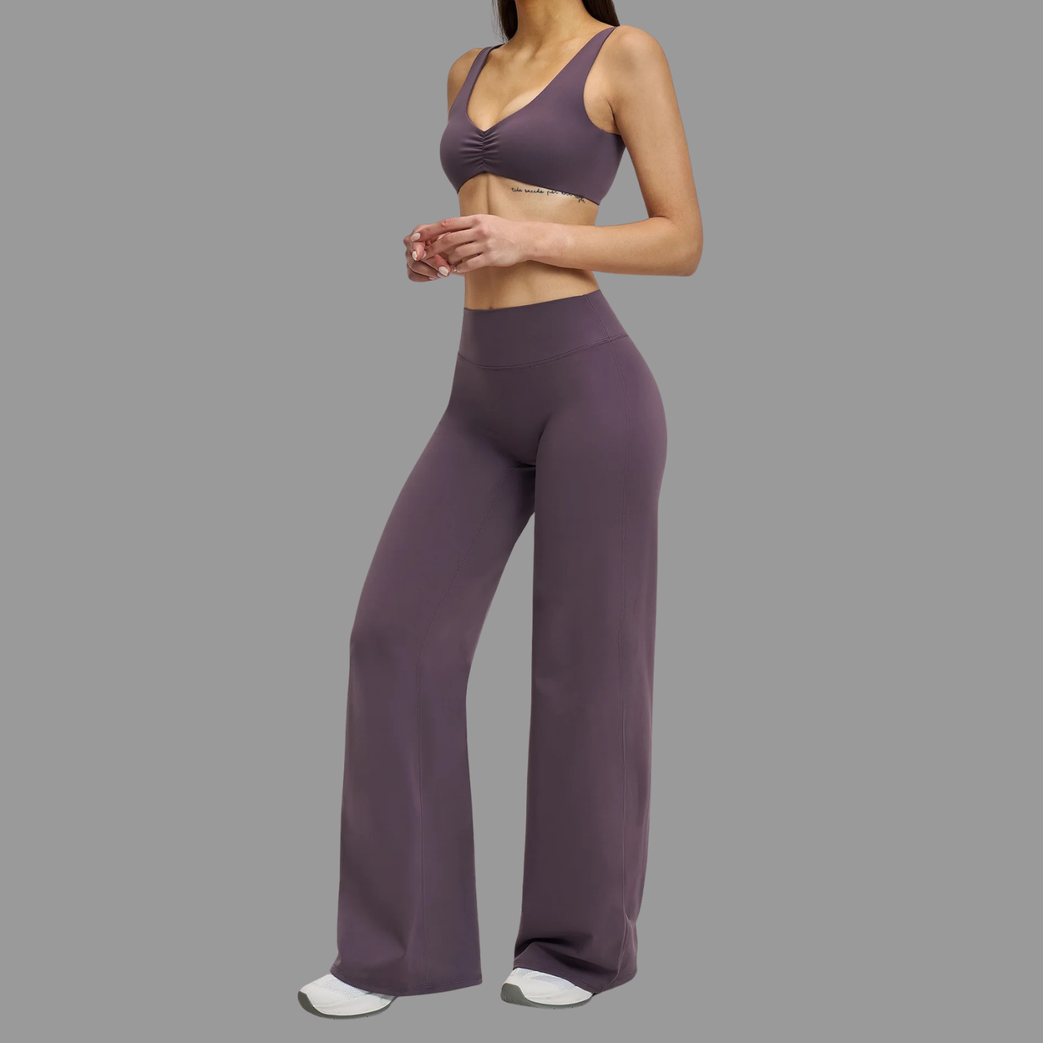 Ensemble de sport Violet 2 pièces PILATIV