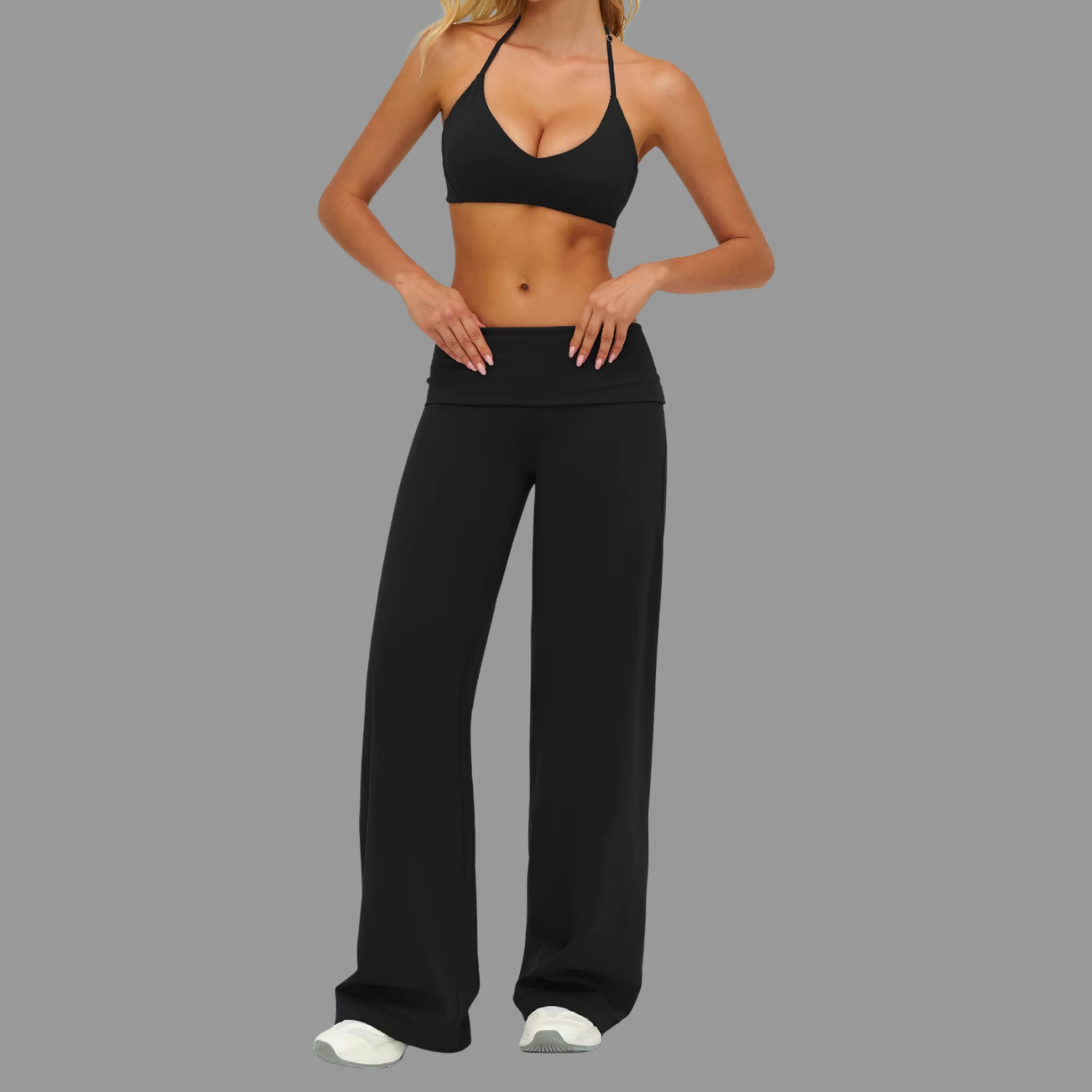 Brassière pour femmes Noir PILATIV