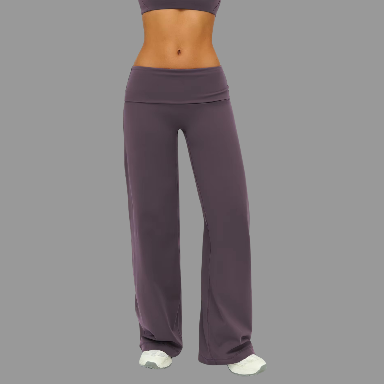 Pantalon de sport Violet PILATIV