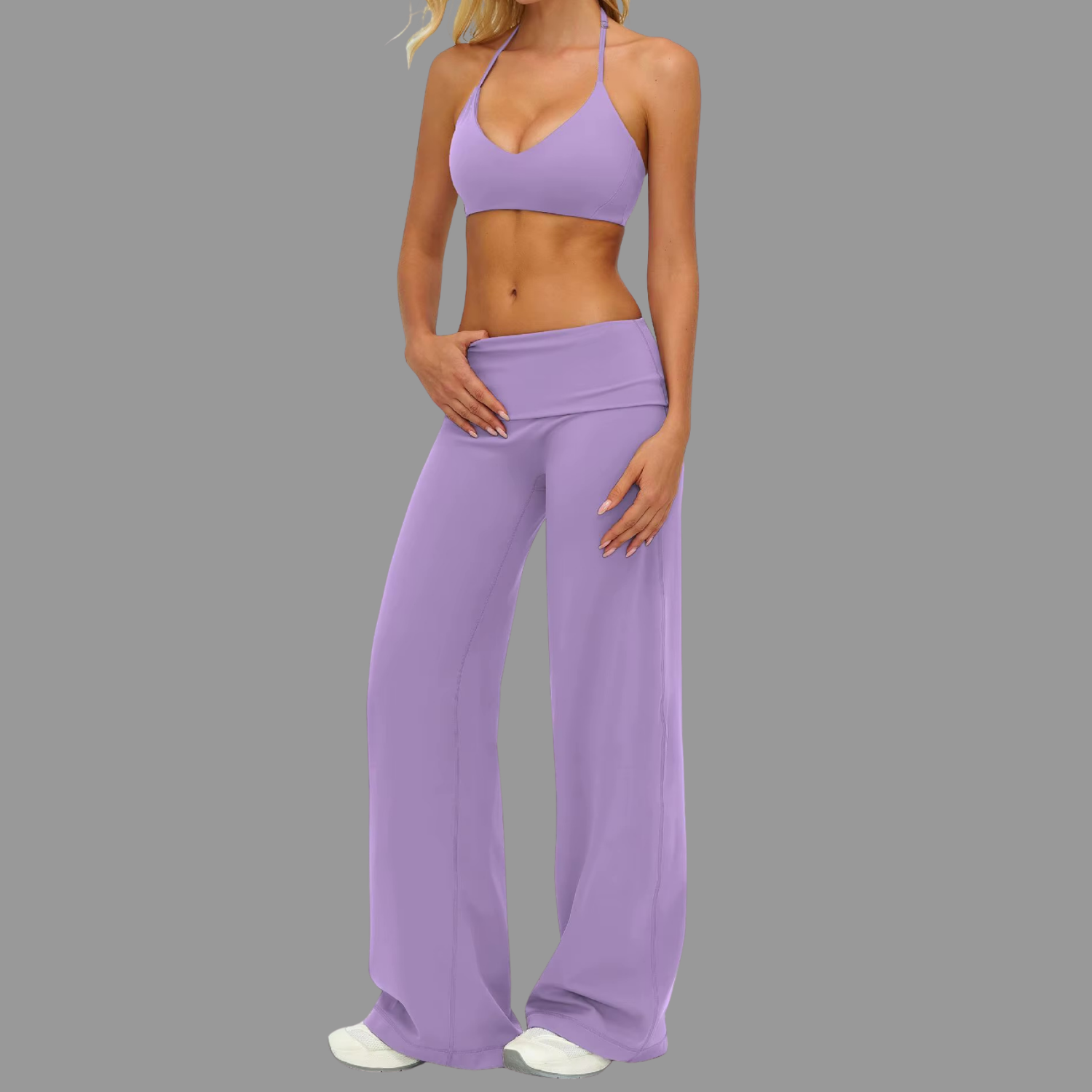 Brassière pour femmes Violet PILATIV