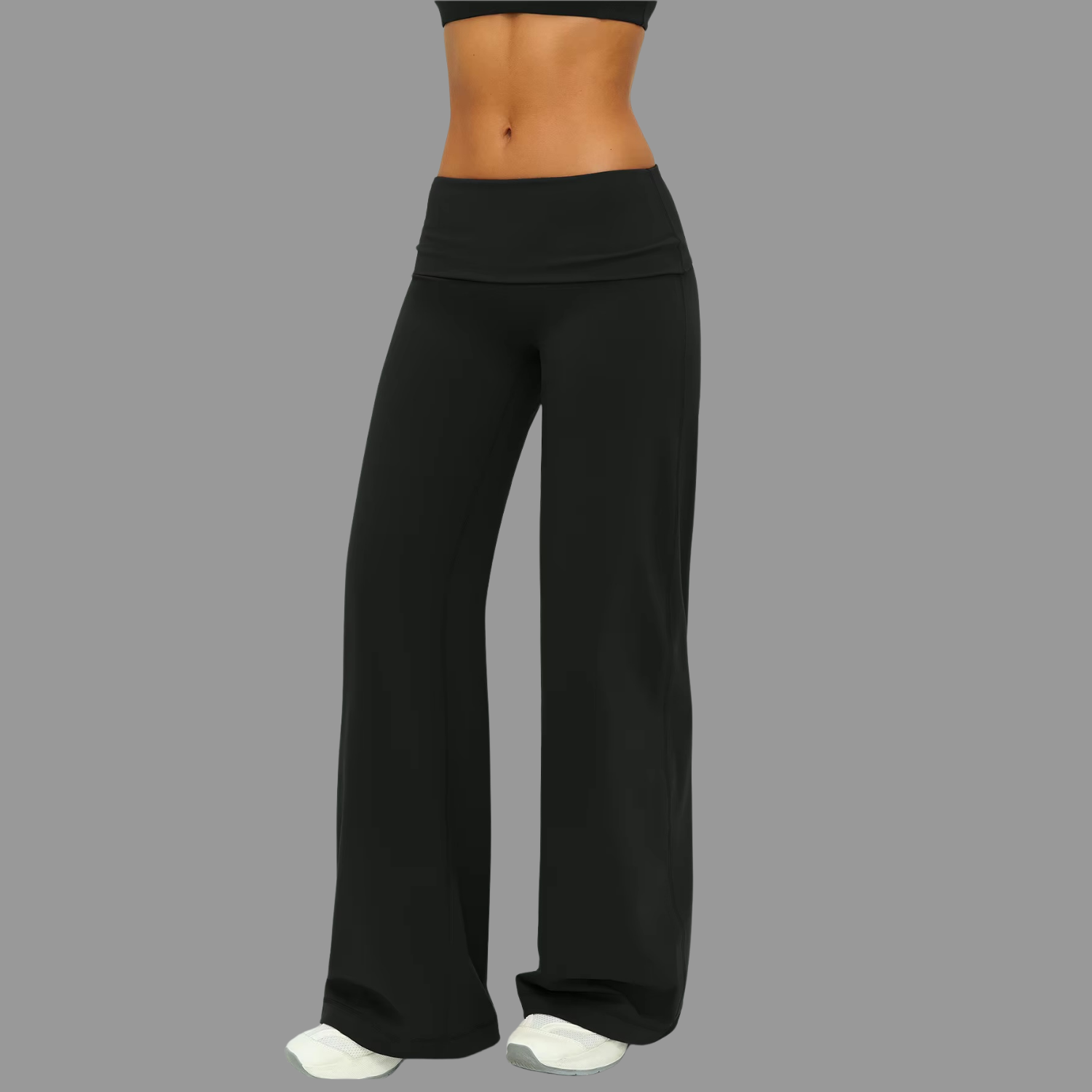 Pantalon de sport Noir PILATIV