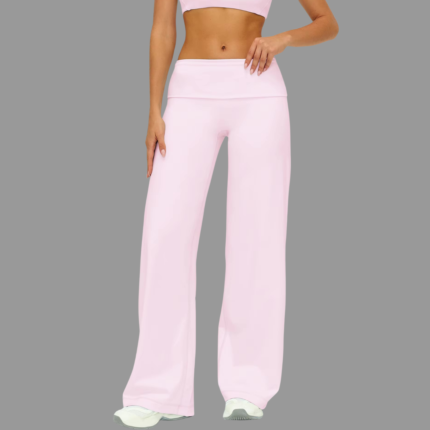 Pantalon de sport Rose PILATIV