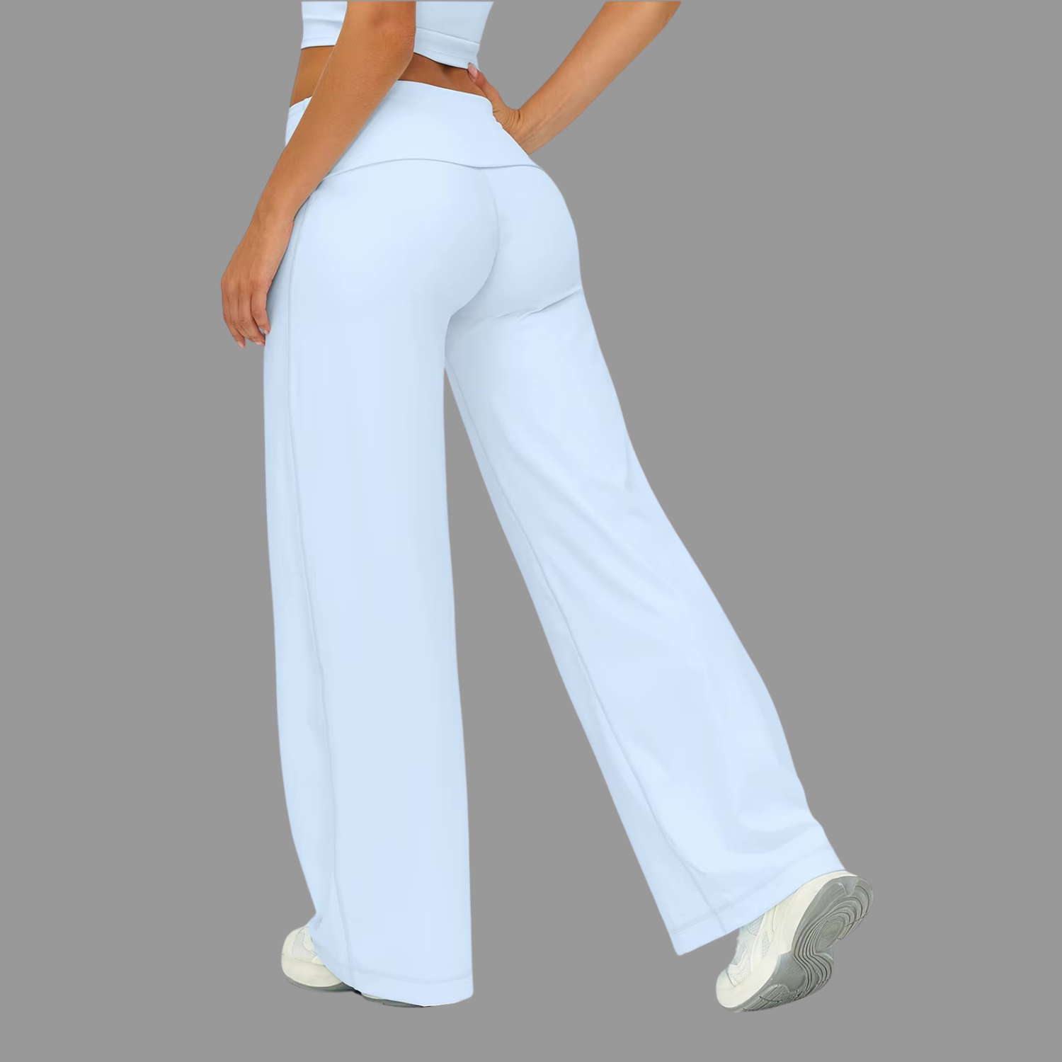 Pantalon de sport Bleu PILATIV