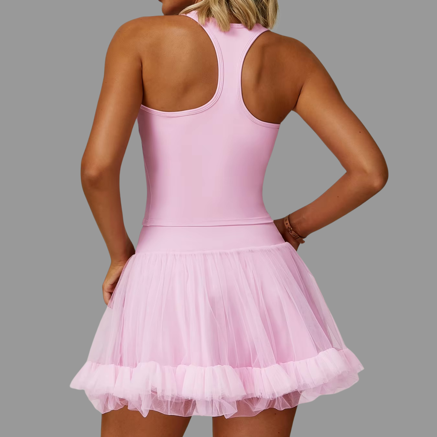 Débardeur Rose PILATIV