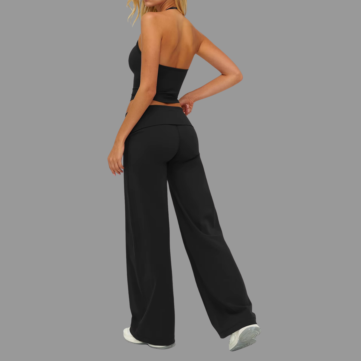 Pantalon de sport Noir PILATIV