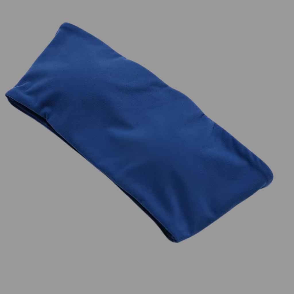 Bandeau type Brassière de sport Noir PILATIV