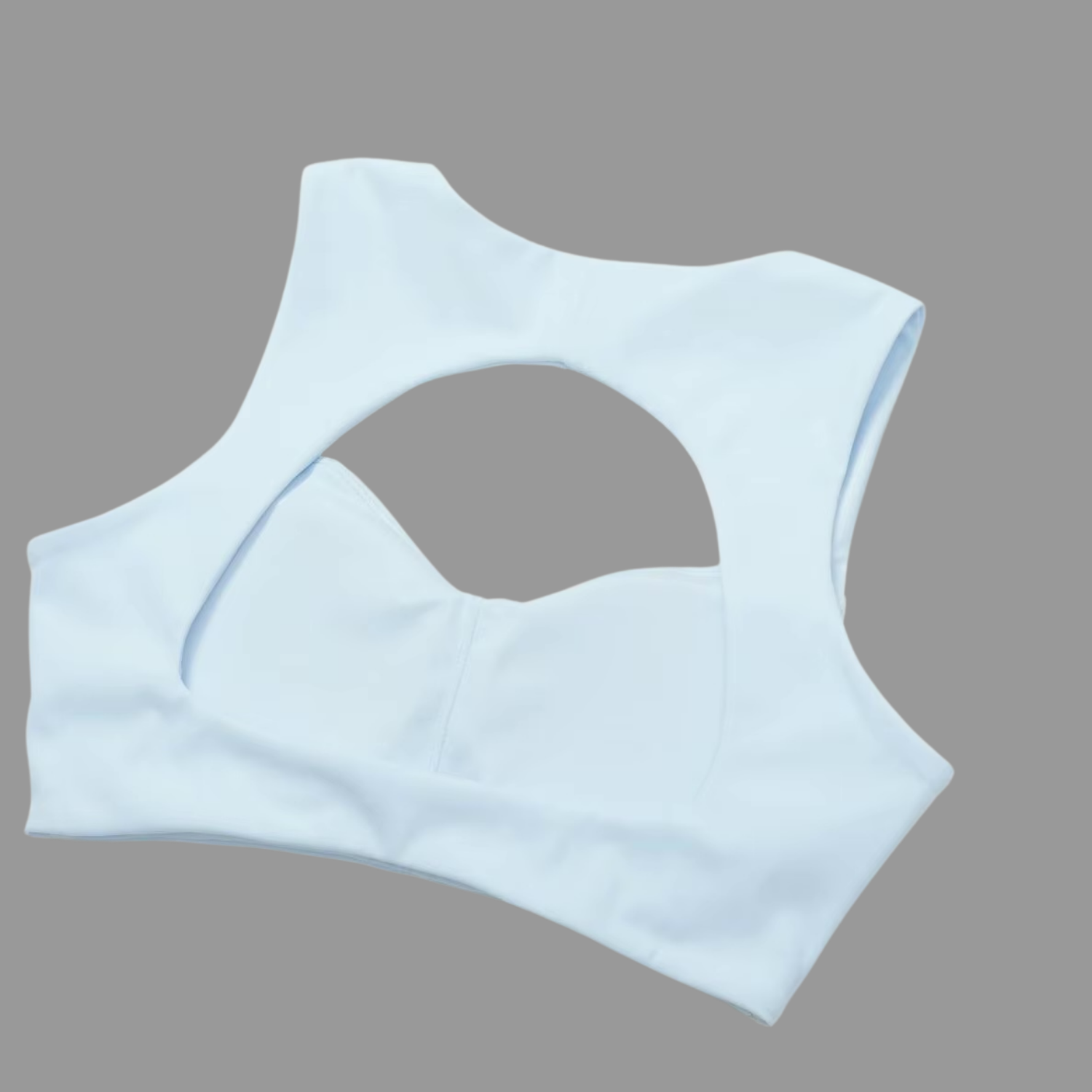 Soutien-gorge de sport Bleu clair PILATIV