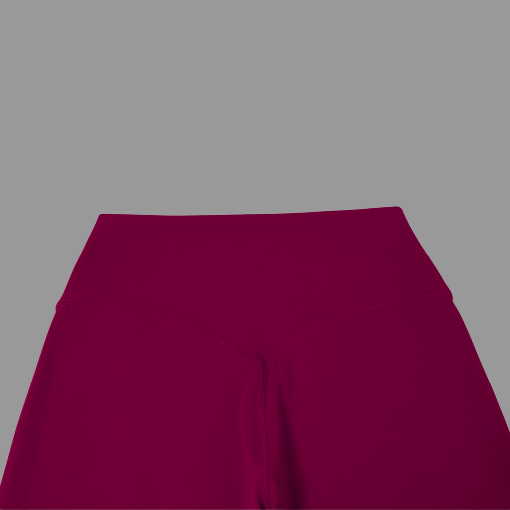 Ensemble de sport rouge 2 pièces PILATIV