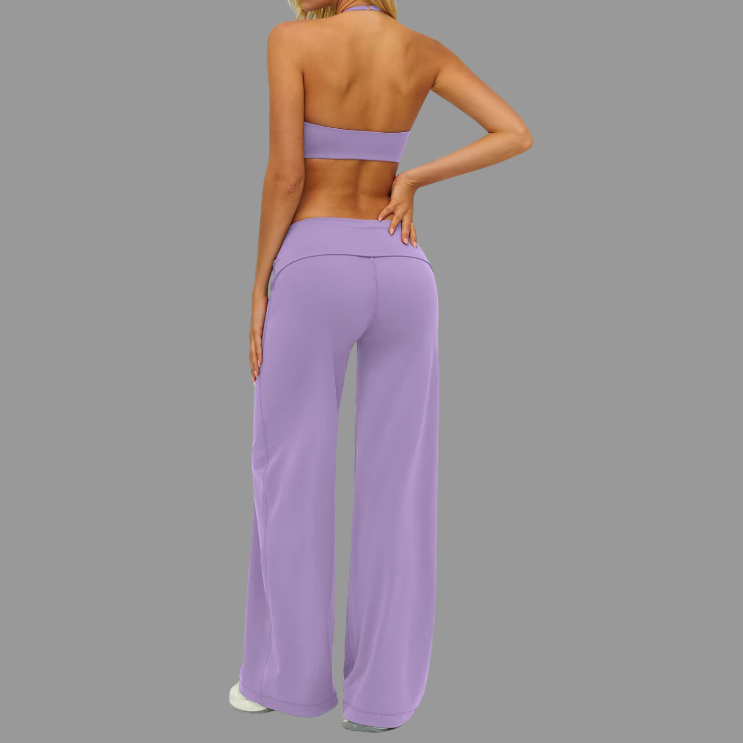 Ensemble de survêtement Violet Lilas PILATIV