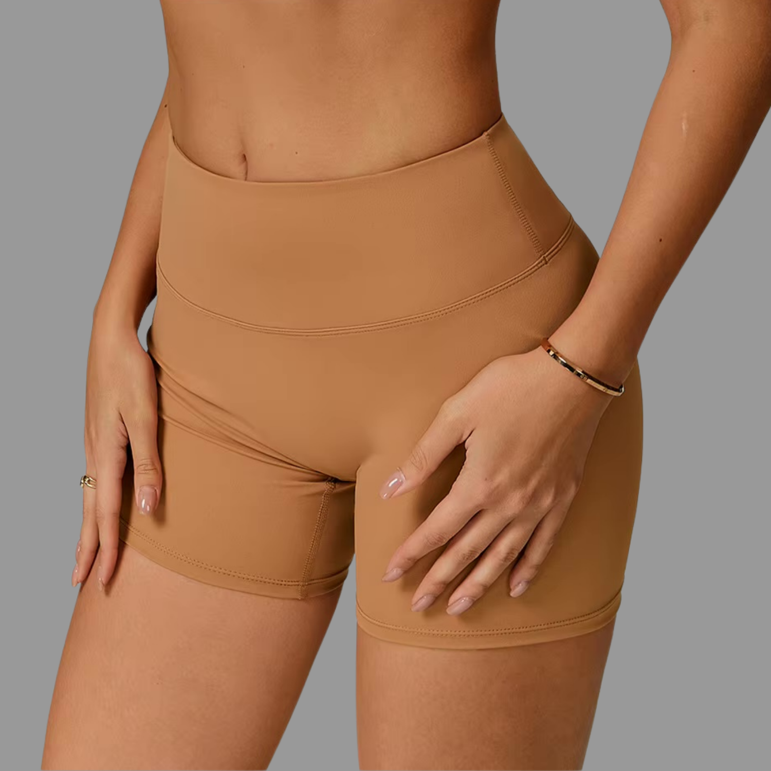Short de sport Bronze PILATIV