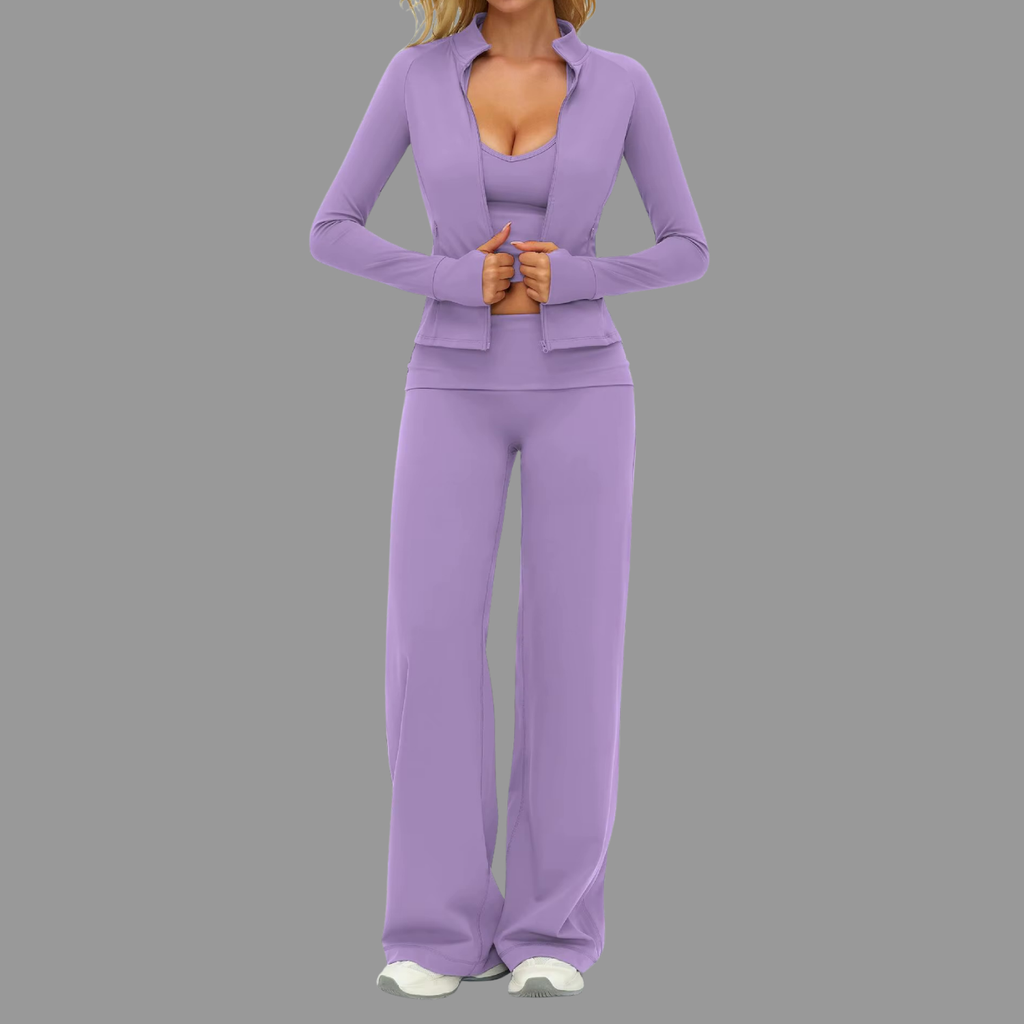 Ensemble de survêtement Violet Lilas PILATIV