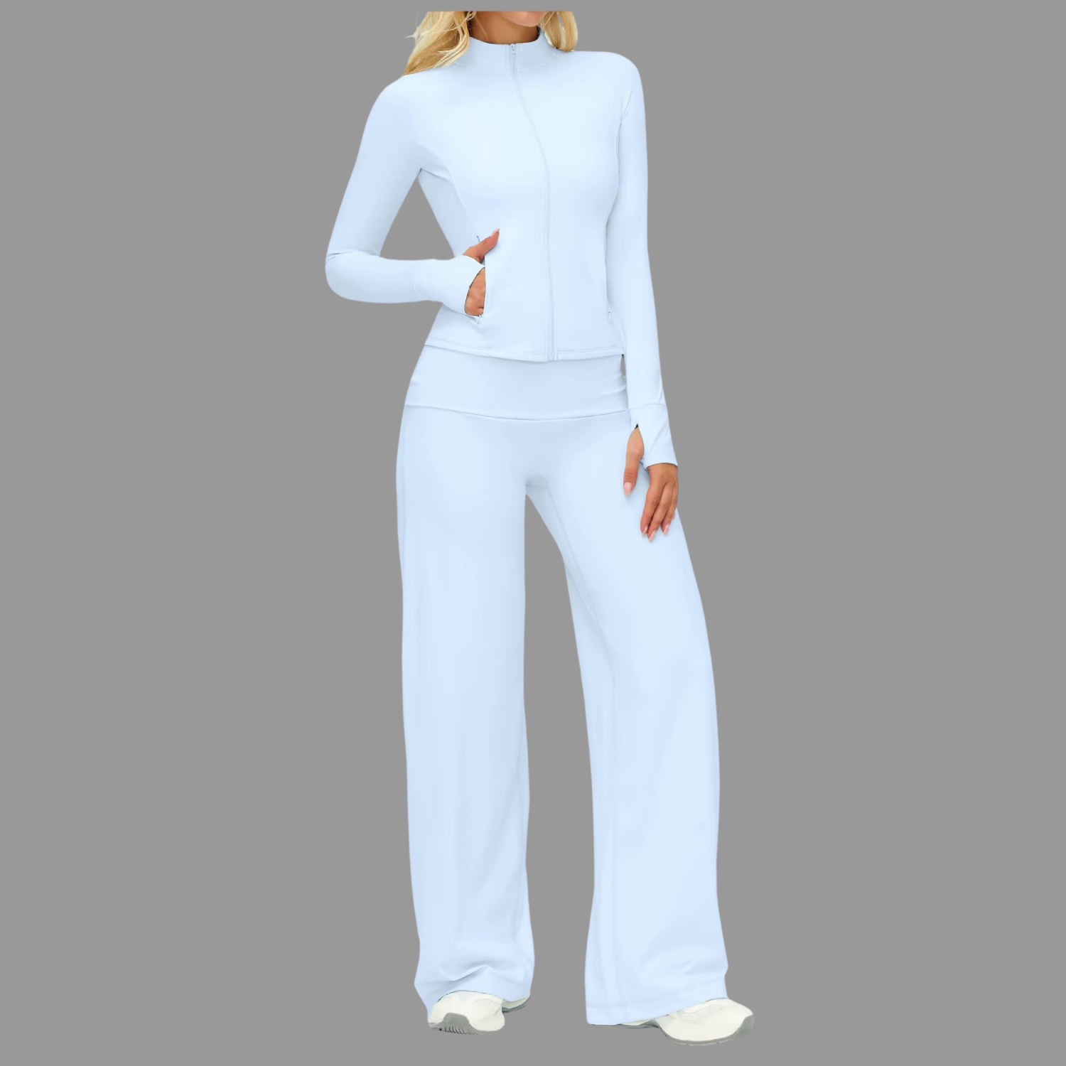 Ensemble de survêtement Bleu clair PILATIV