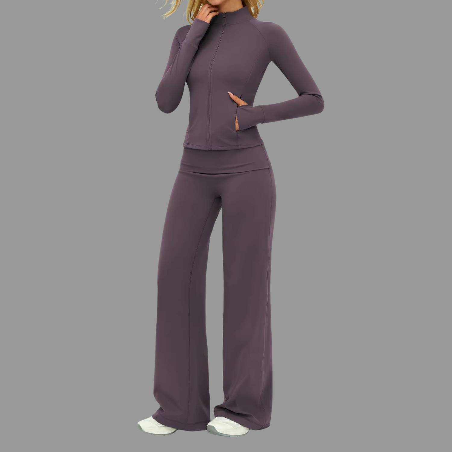 Ensemble de survêtement Violet PILATIV