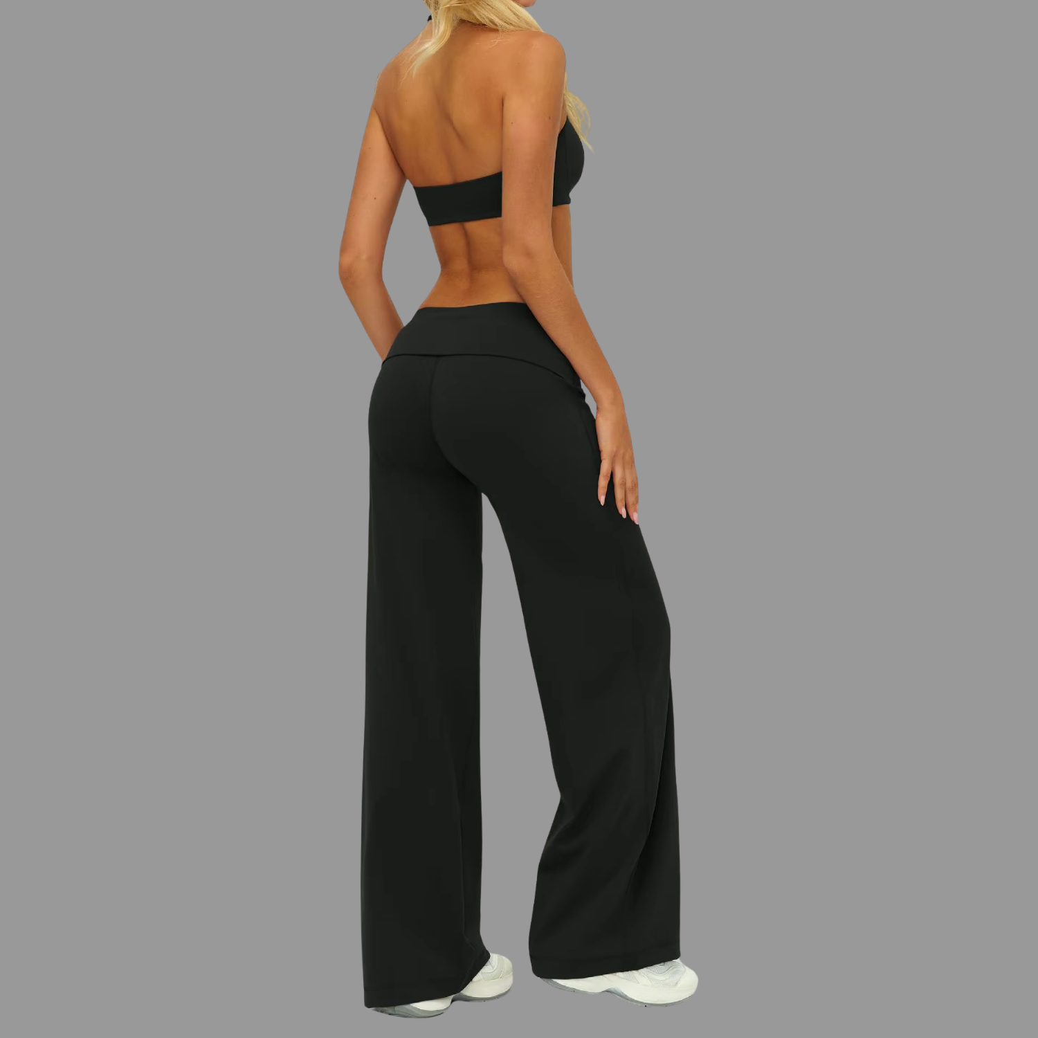 Brassière pour femmes Noir PILATIV