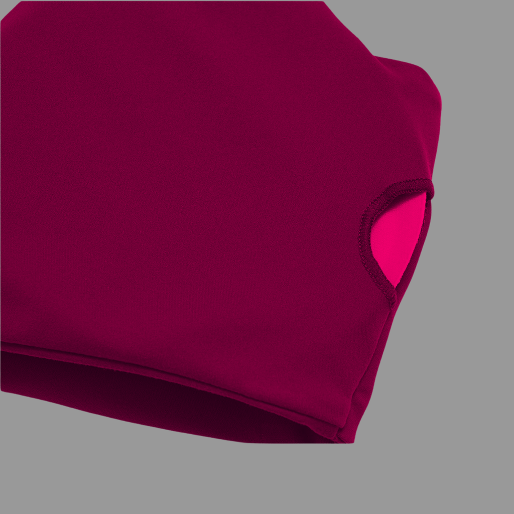 Ensemble de sport rouge 2 pièces PILATIV