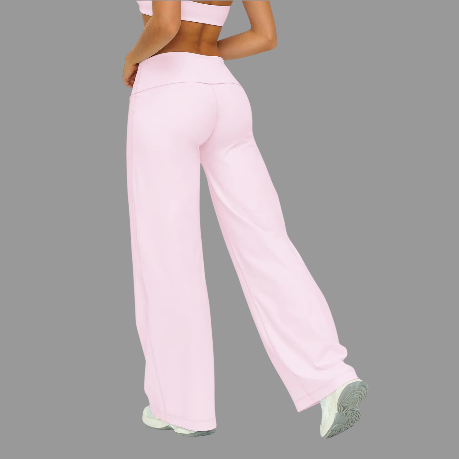 Pantalon de sport Rose PILATIV