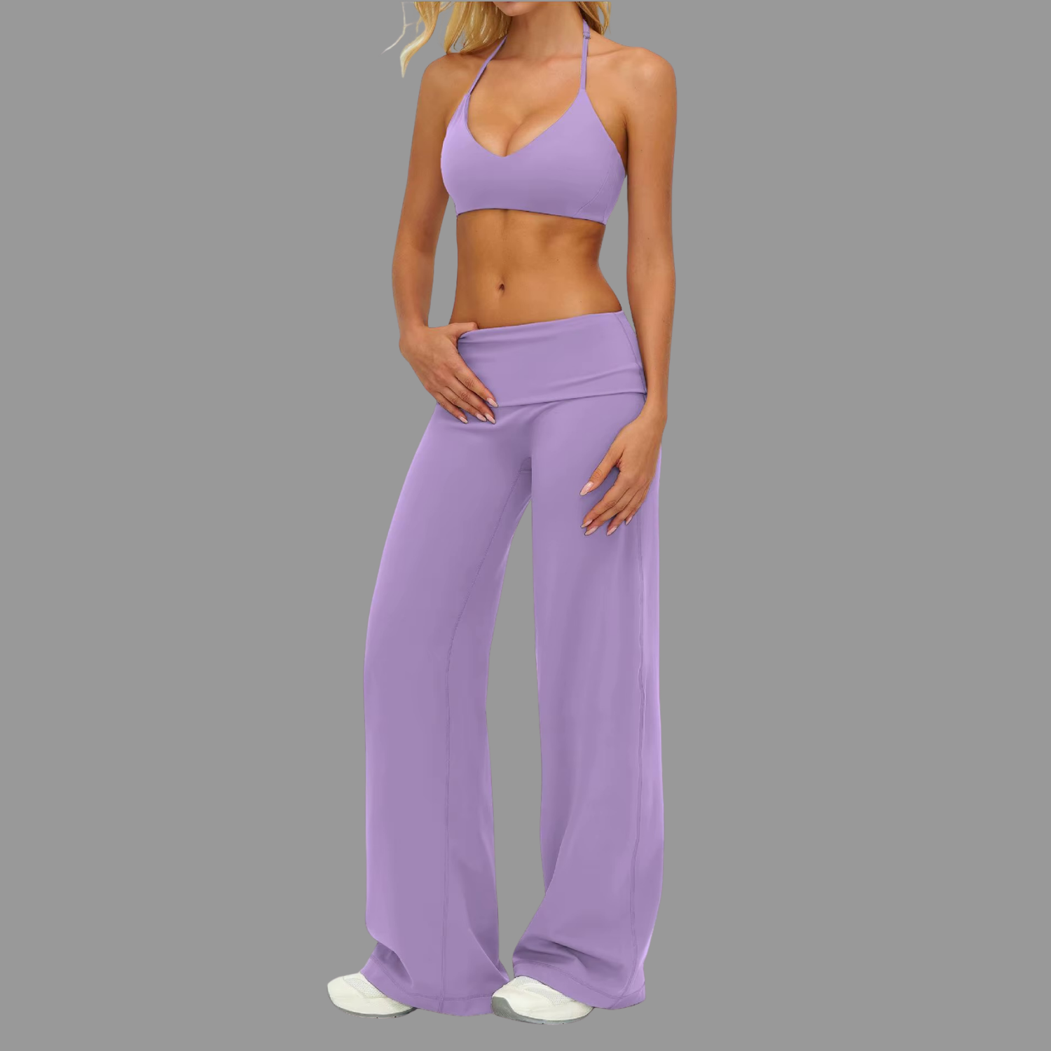 Ensemble de survêtement Violet Lilas PILATIV