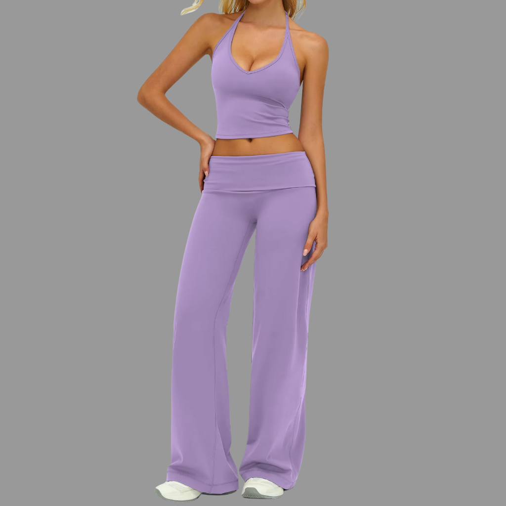 Ensemble de survêtement Violet Lilas PILATIV