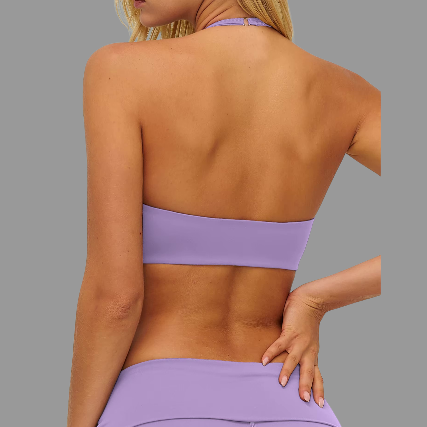 Brassière pour femmes Violet PILATIV