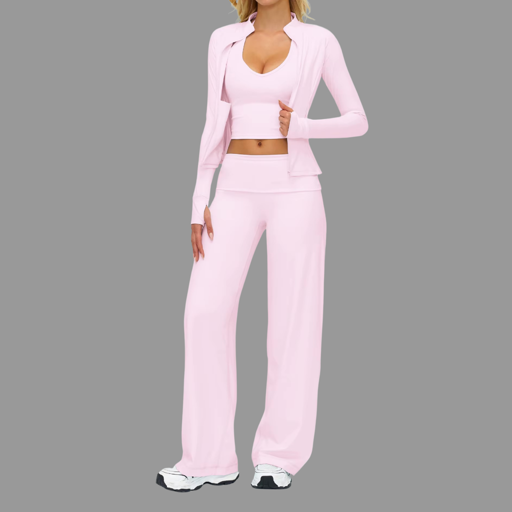 Ensemble de survêtement Rose PILATIV
