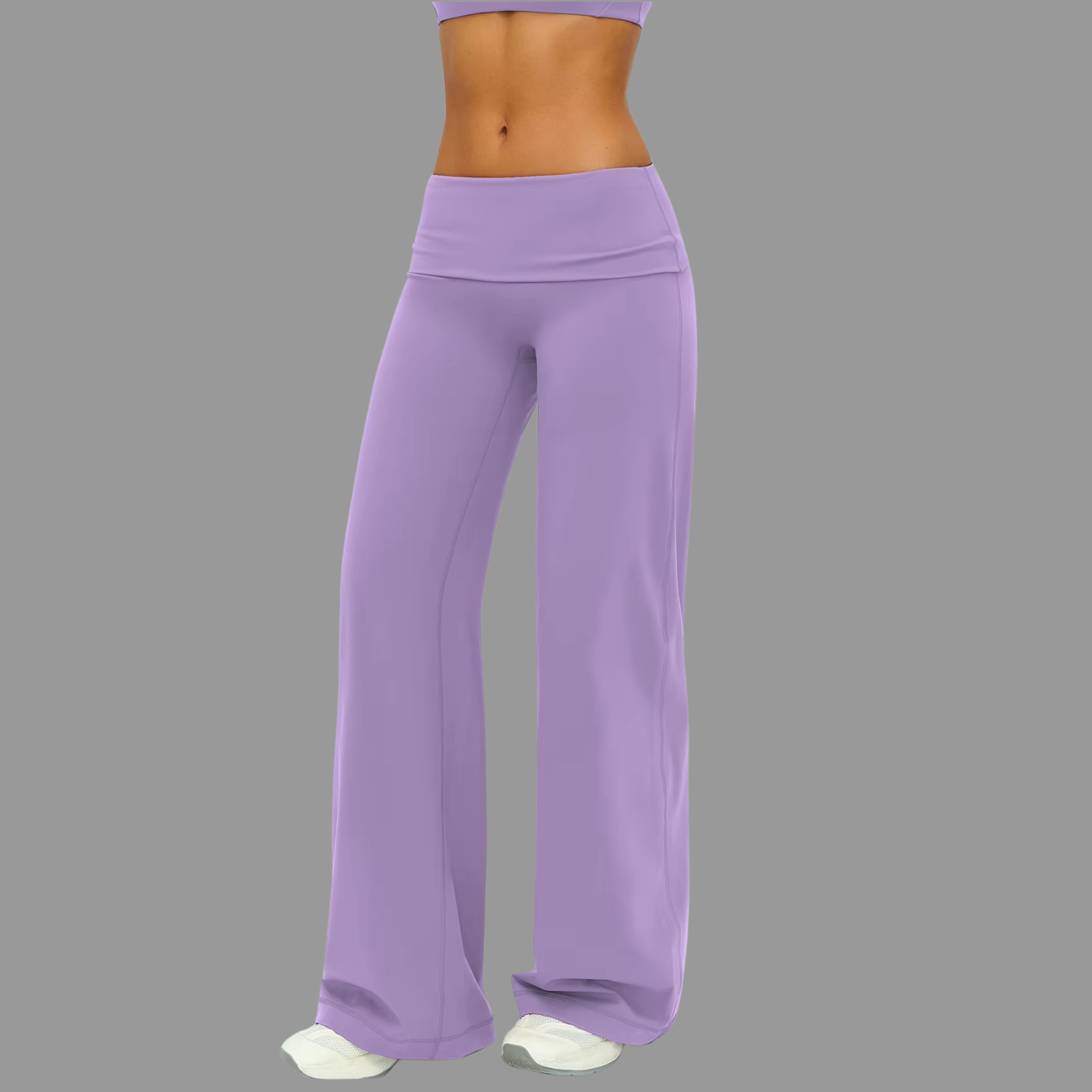 Pantalon de sport Mauve PILATIV