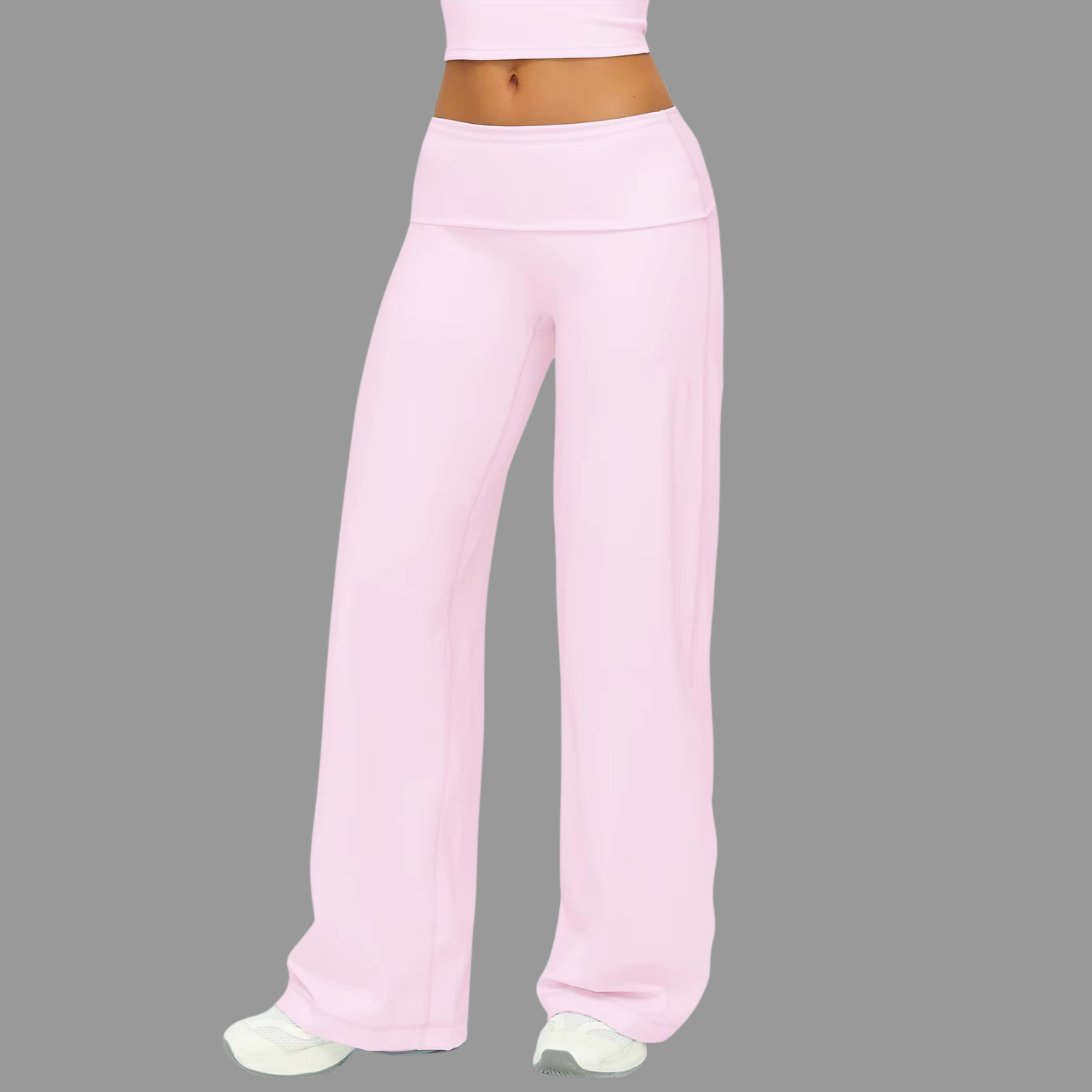 Pantalon de sport Rose PILATIV