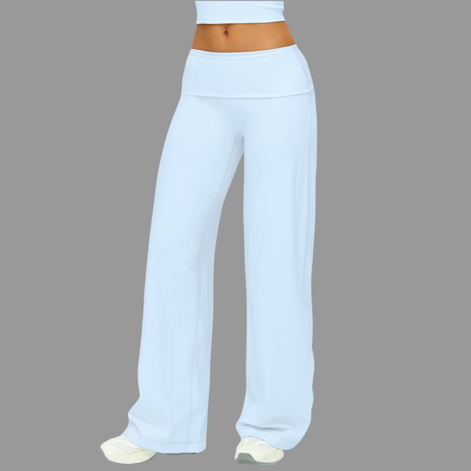 Pantalon de sport Bleu PILATIV