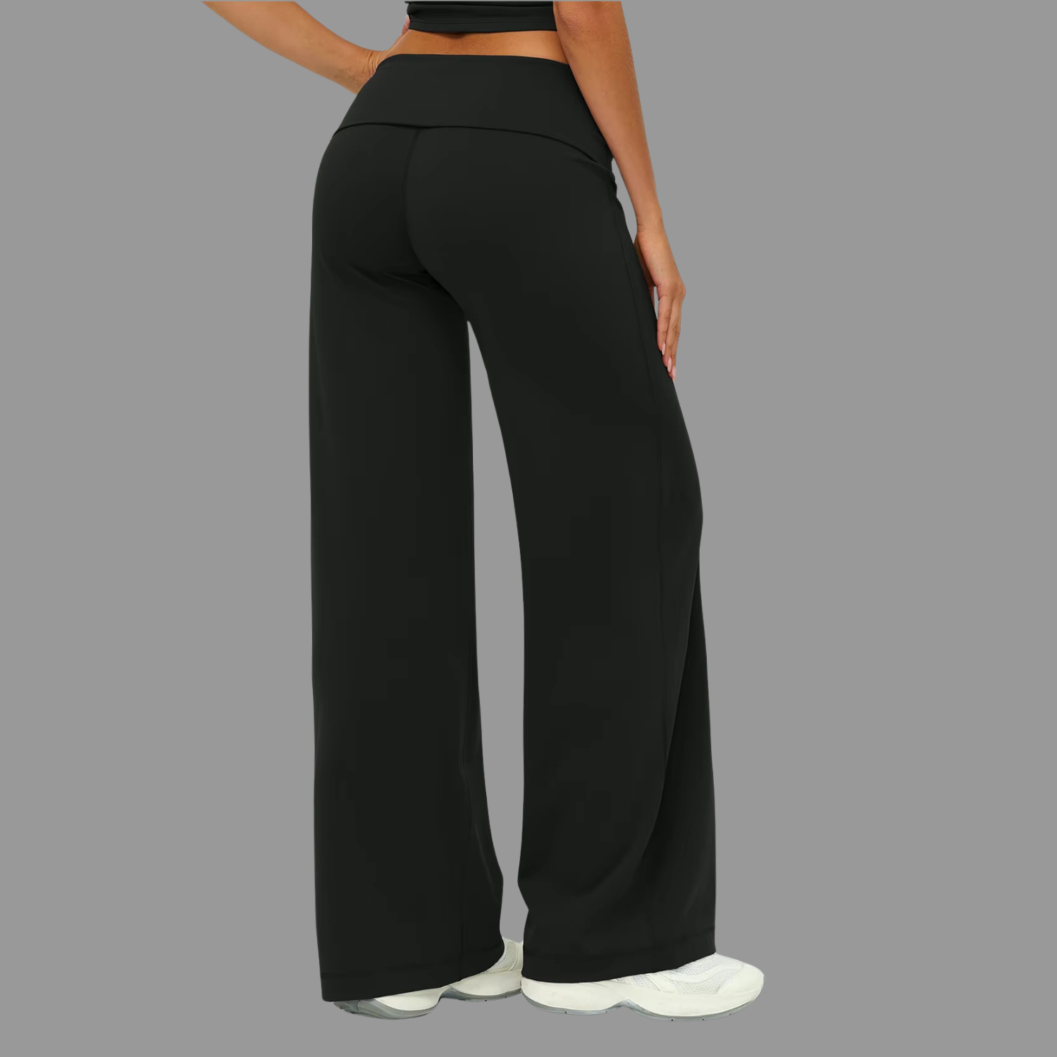 Pantalon de sport Noir PILATIV