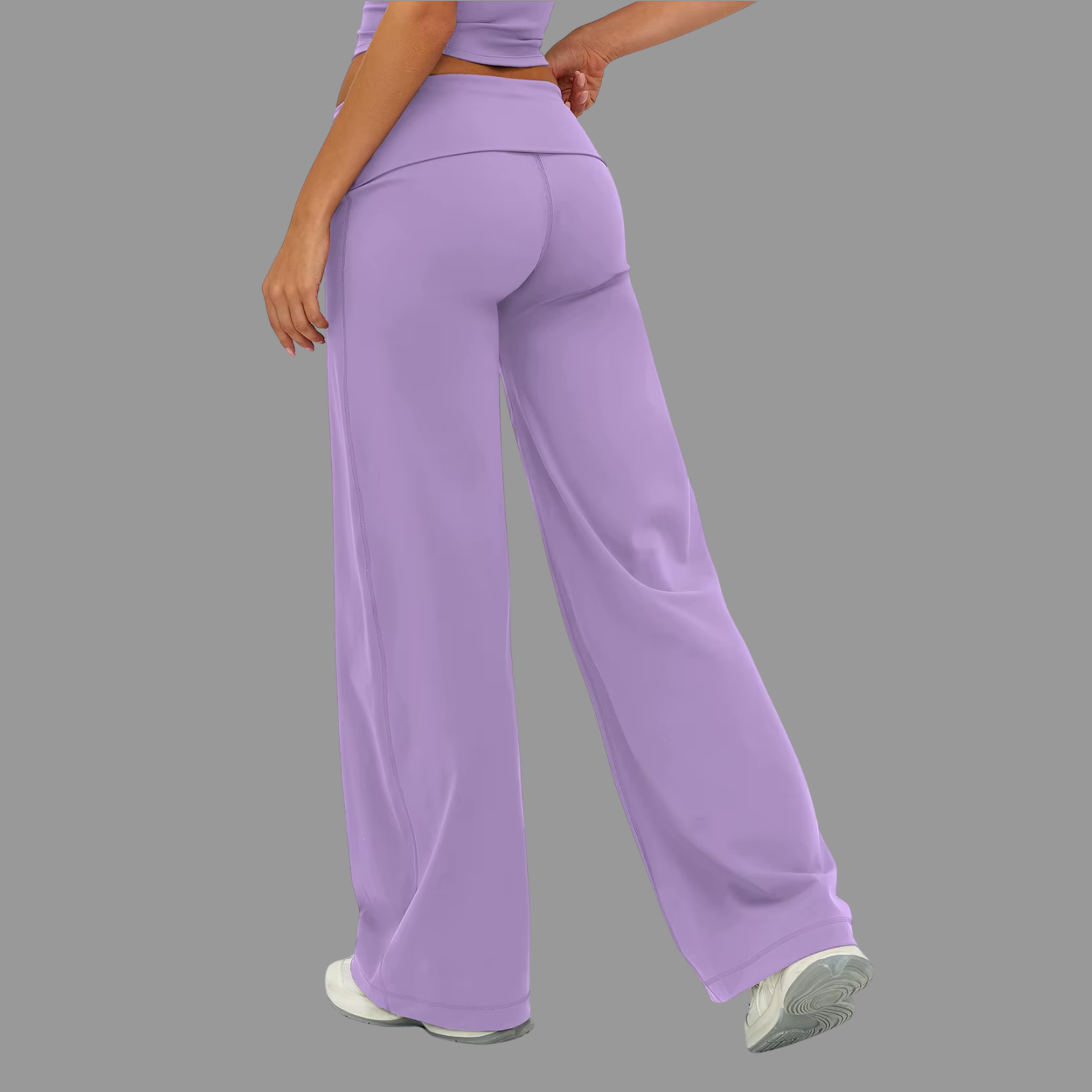 Pantalon de sport Mauve PILATIV