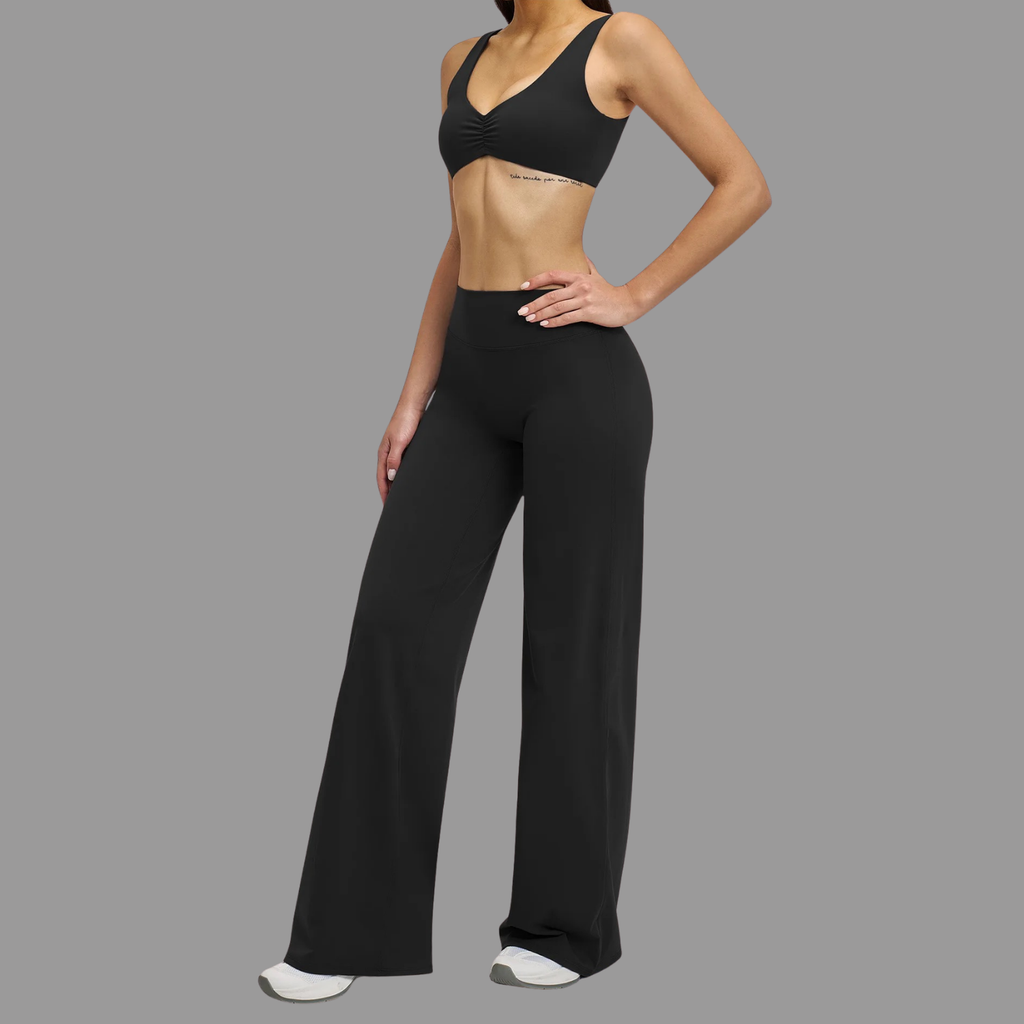 Ensemble de sport Noir 2 pièces PILATIV