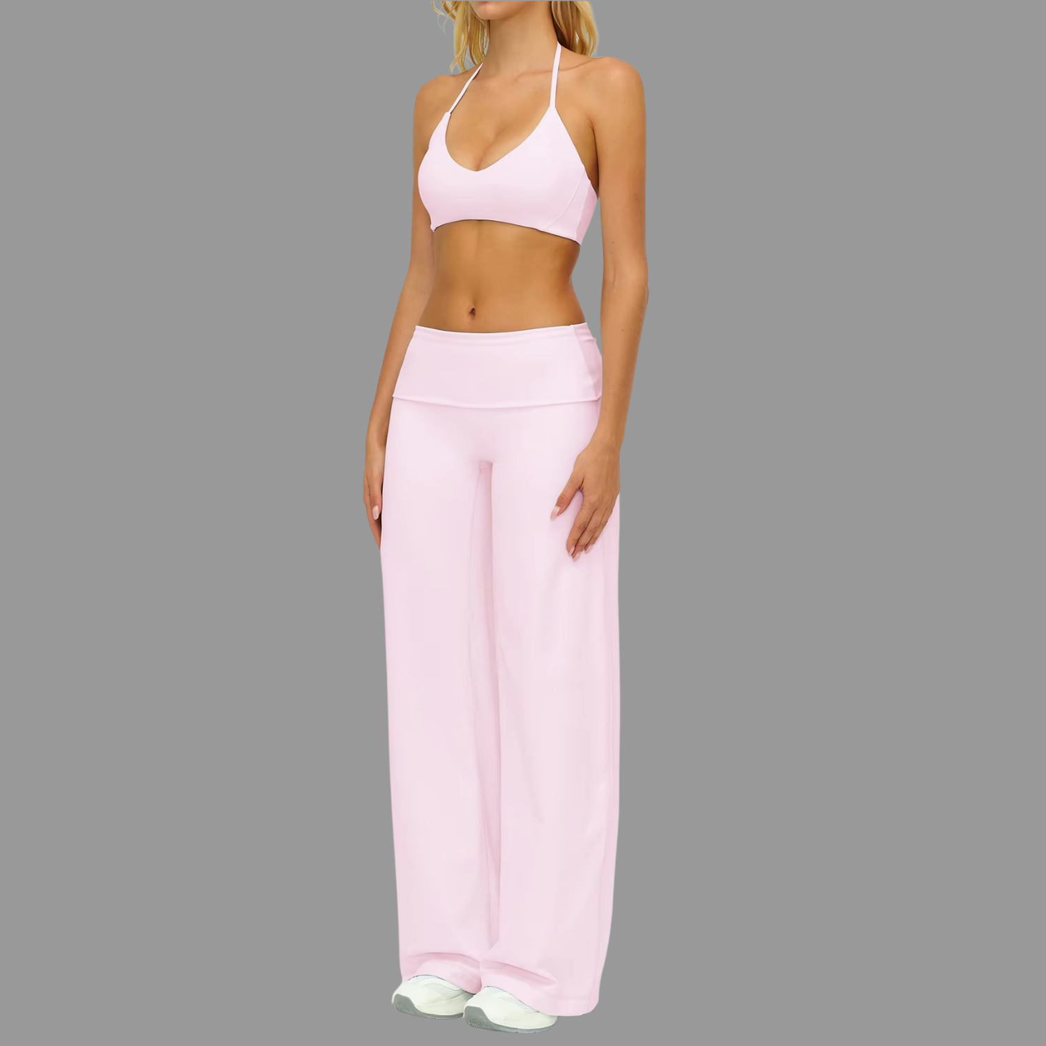 Pantalon de sport Rose PILATIV
