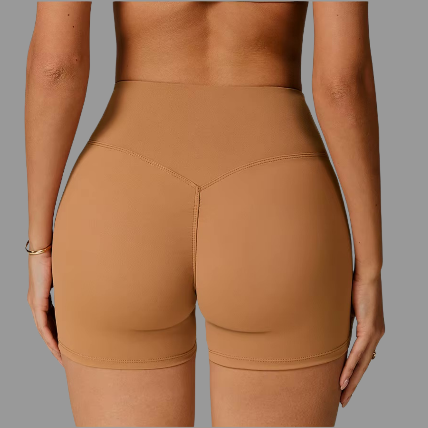 Short de sport Bronze PILATIV