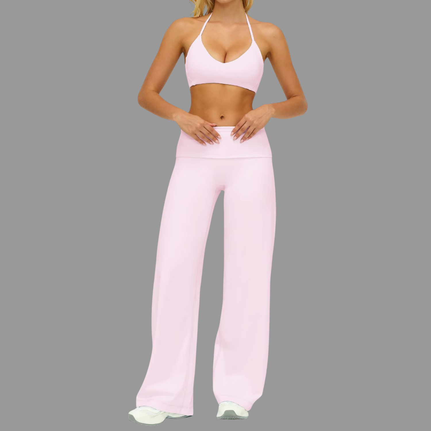 Brassière Rose  PILATIV