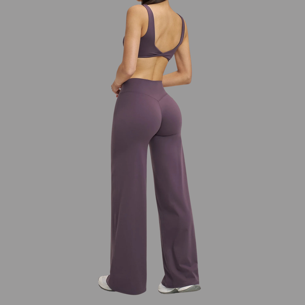 Ensemble de sport Violet 2 pièces PILATIV
