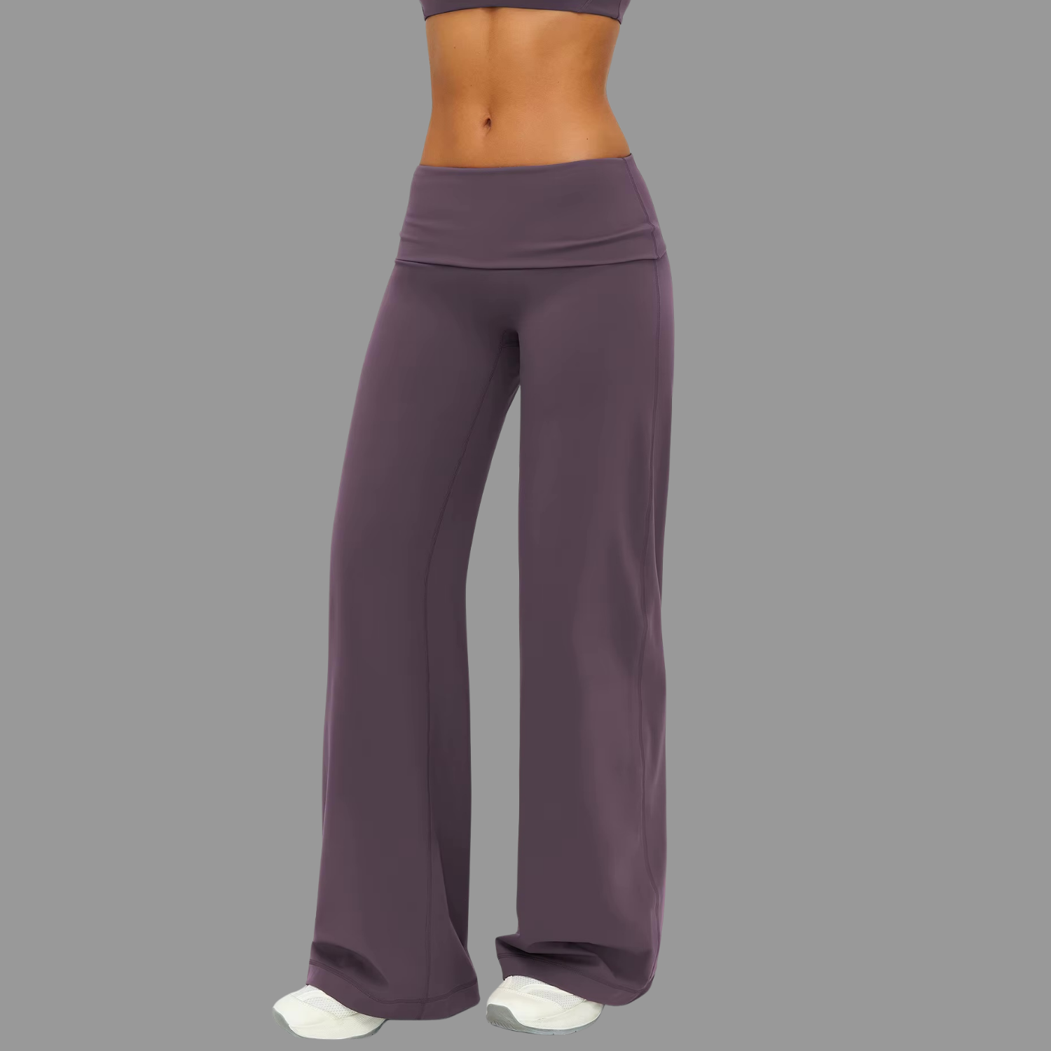 Pantalon de sport Violet PILATIV