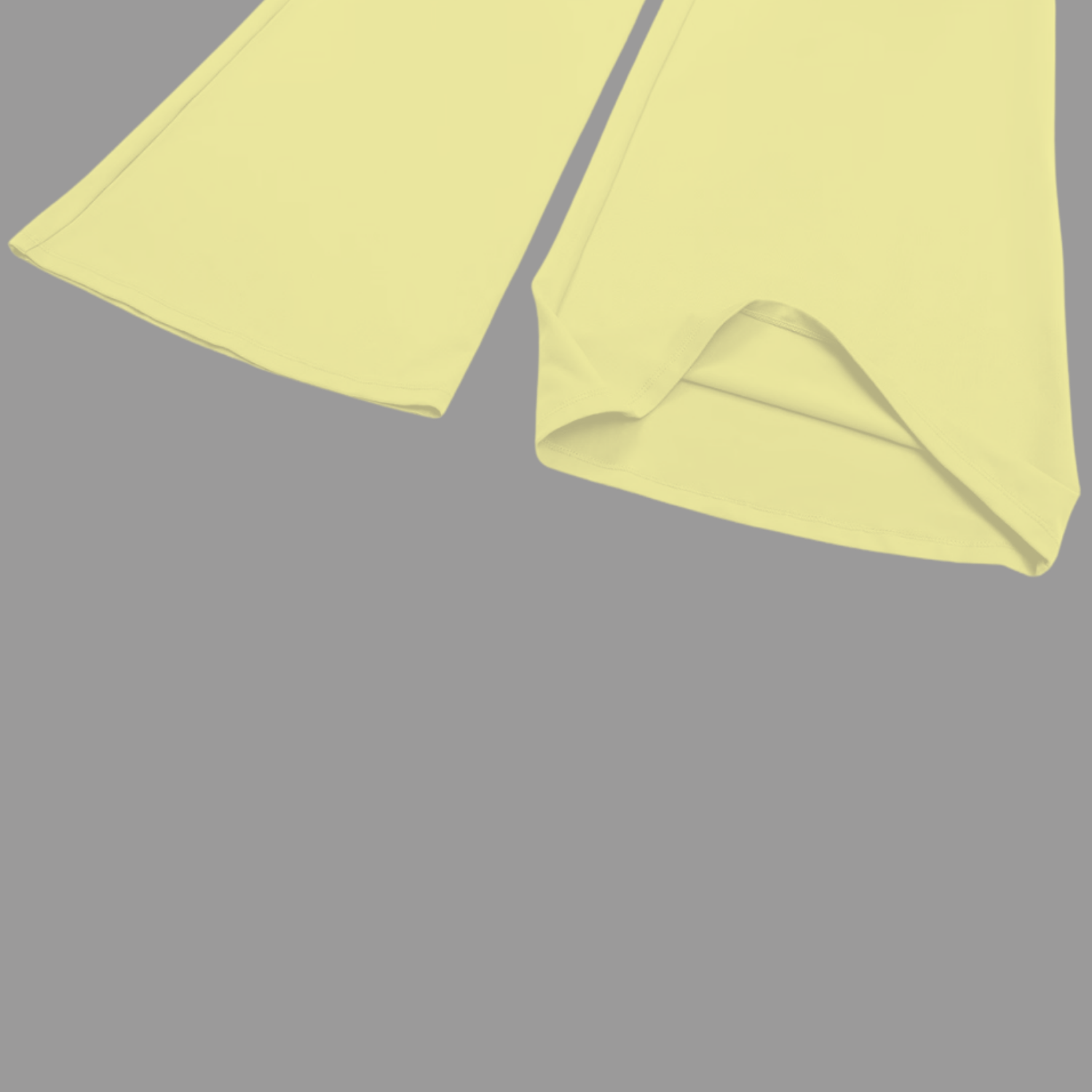 Bas de survêtement Jaune PILATIV