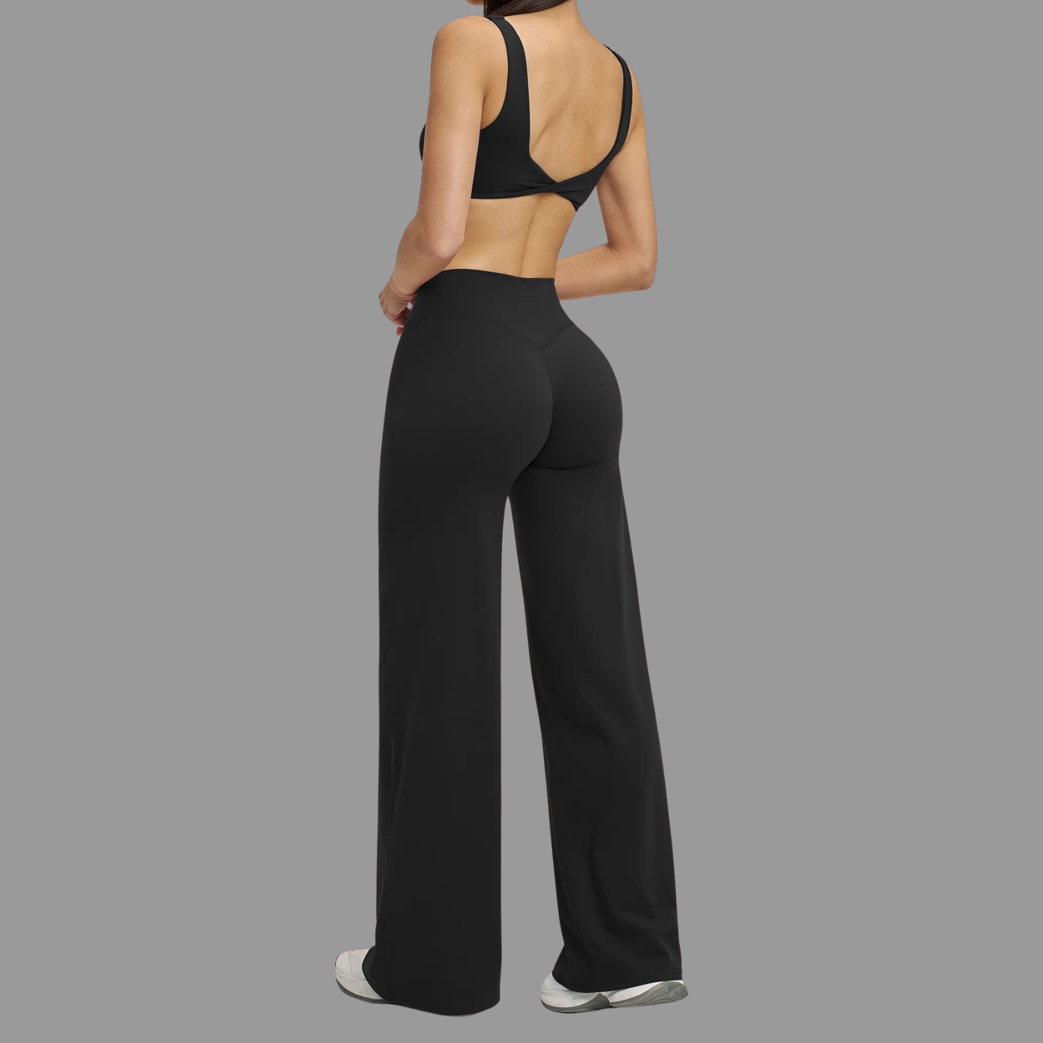 Ensemble de sport Noir 2 pièces PILATIV