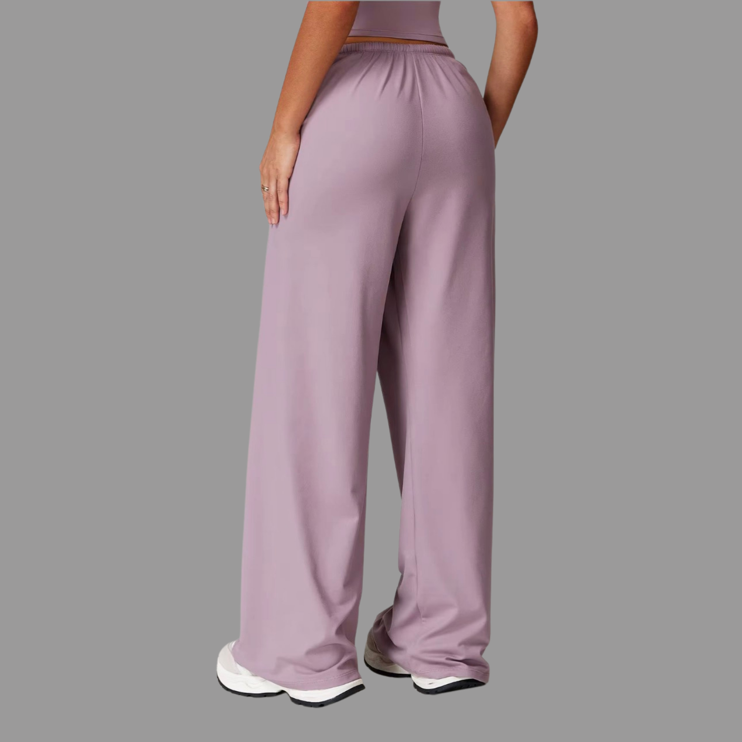 Bas de survêtement Violet PILATIV pour femme