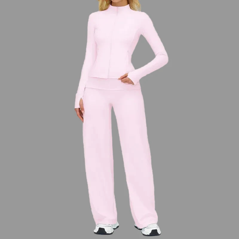 Ensemble de survêtement Rose PILATIV