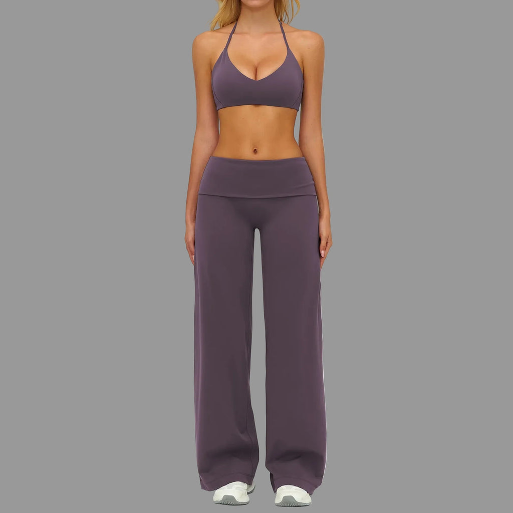 Ensemble de survêtement Violet PILATIV