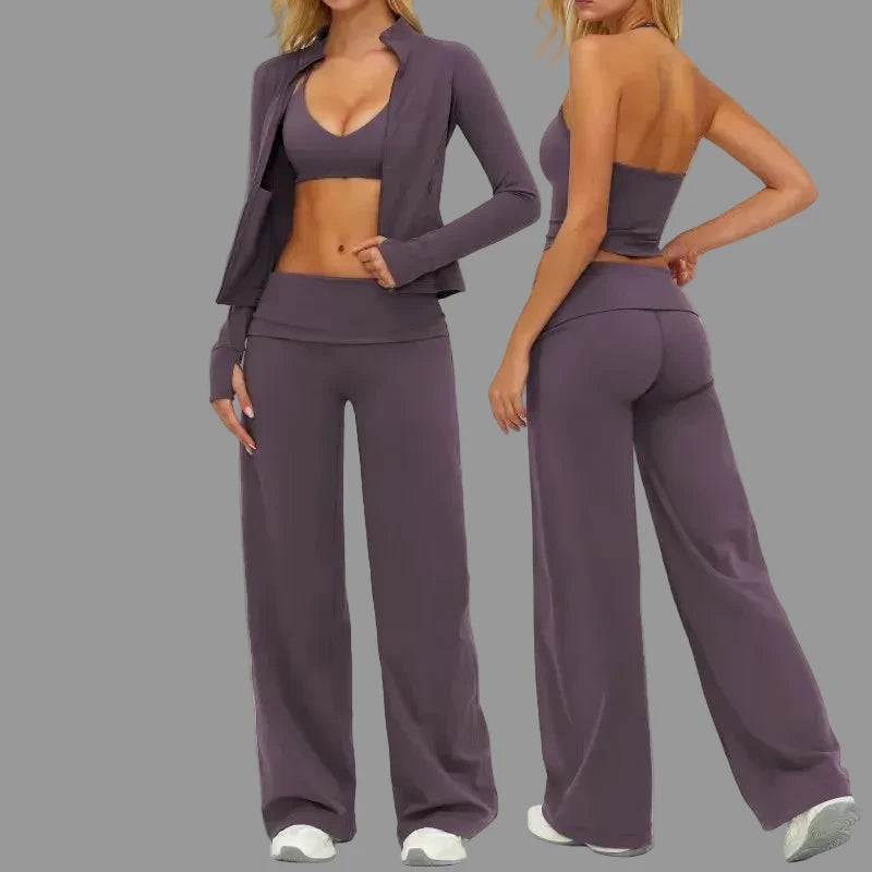 Ensemble de survêtement Violet PILATIV