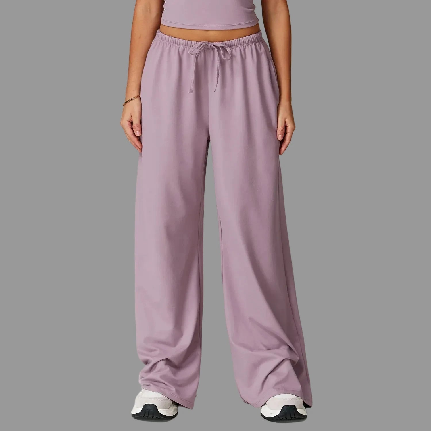 Bas de survêtement Violet PILATIV pour femme