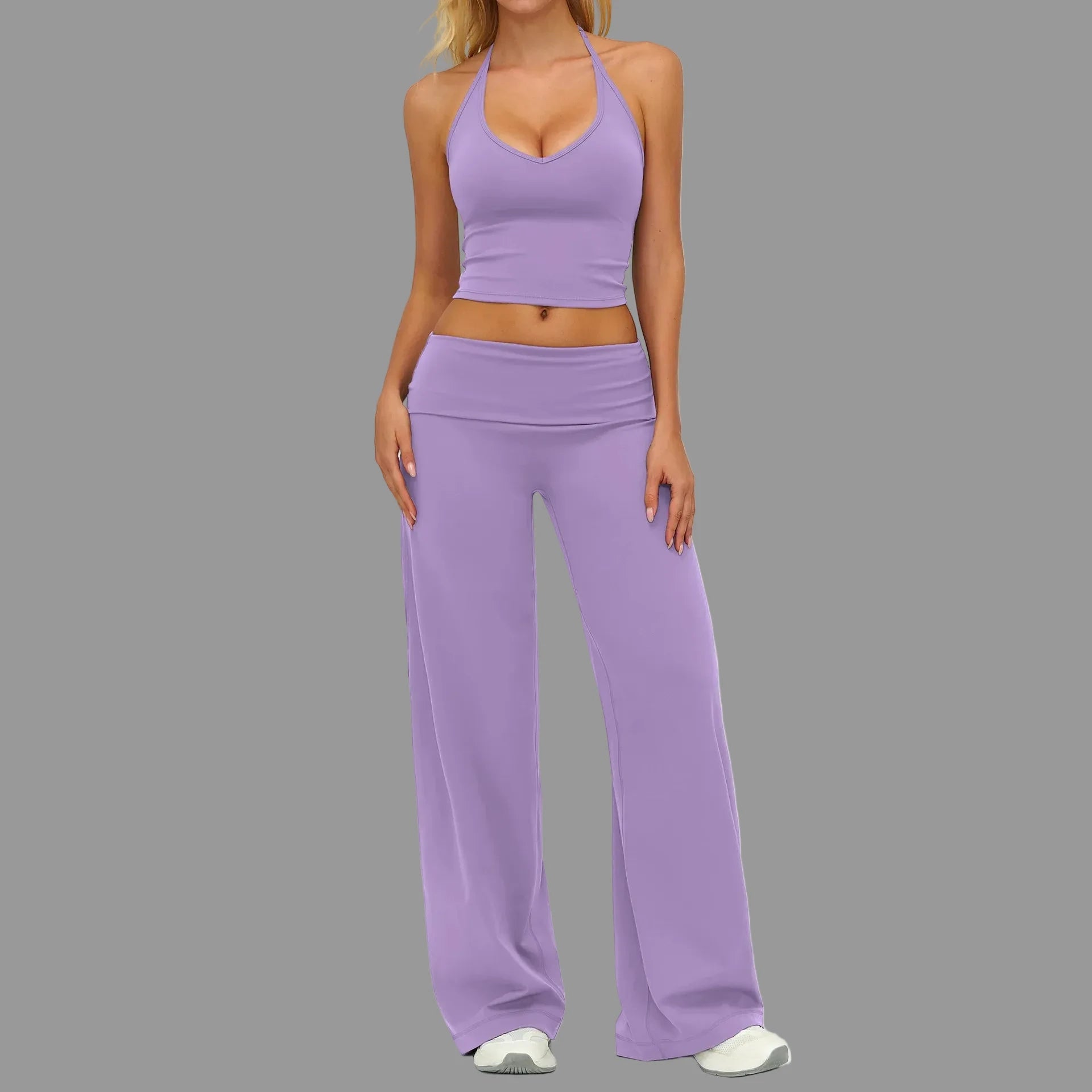 Ensemble de survêtement Violet Lilas PILATIV