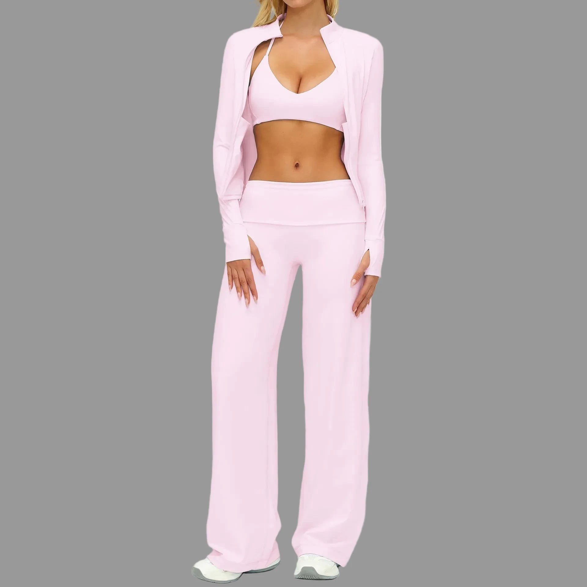 Ensemble de survêtement Rose PILATIV