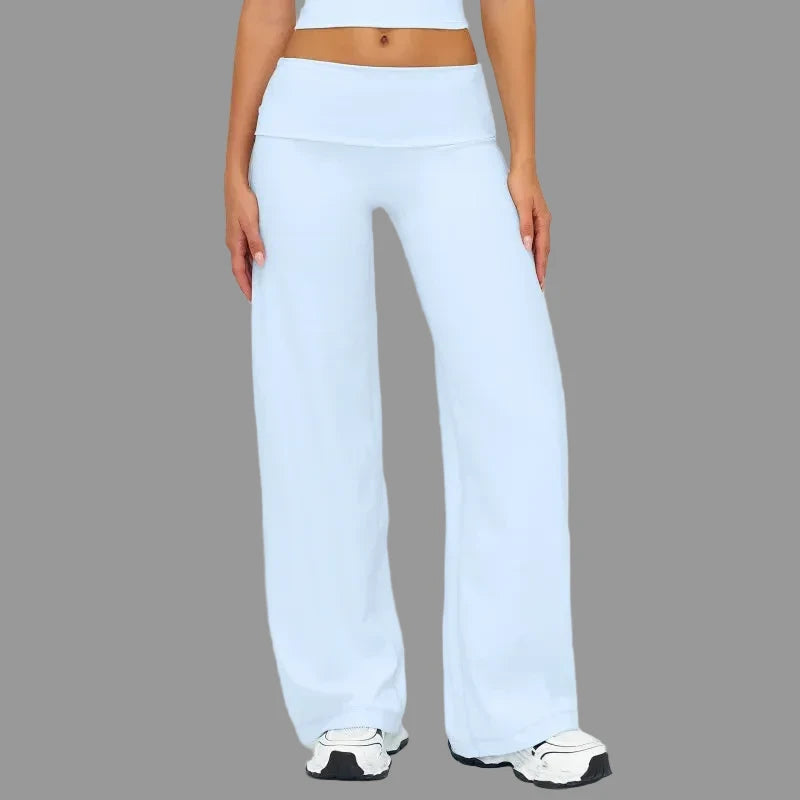 Pantalon de sport Bleu PILATIV