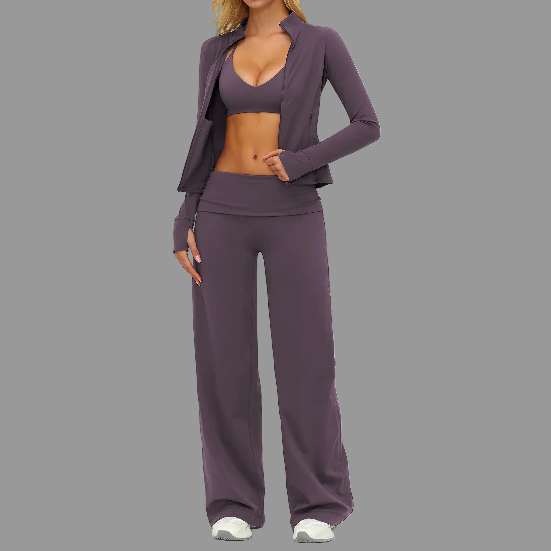 Ensemble de survêtement Violet PILATIV