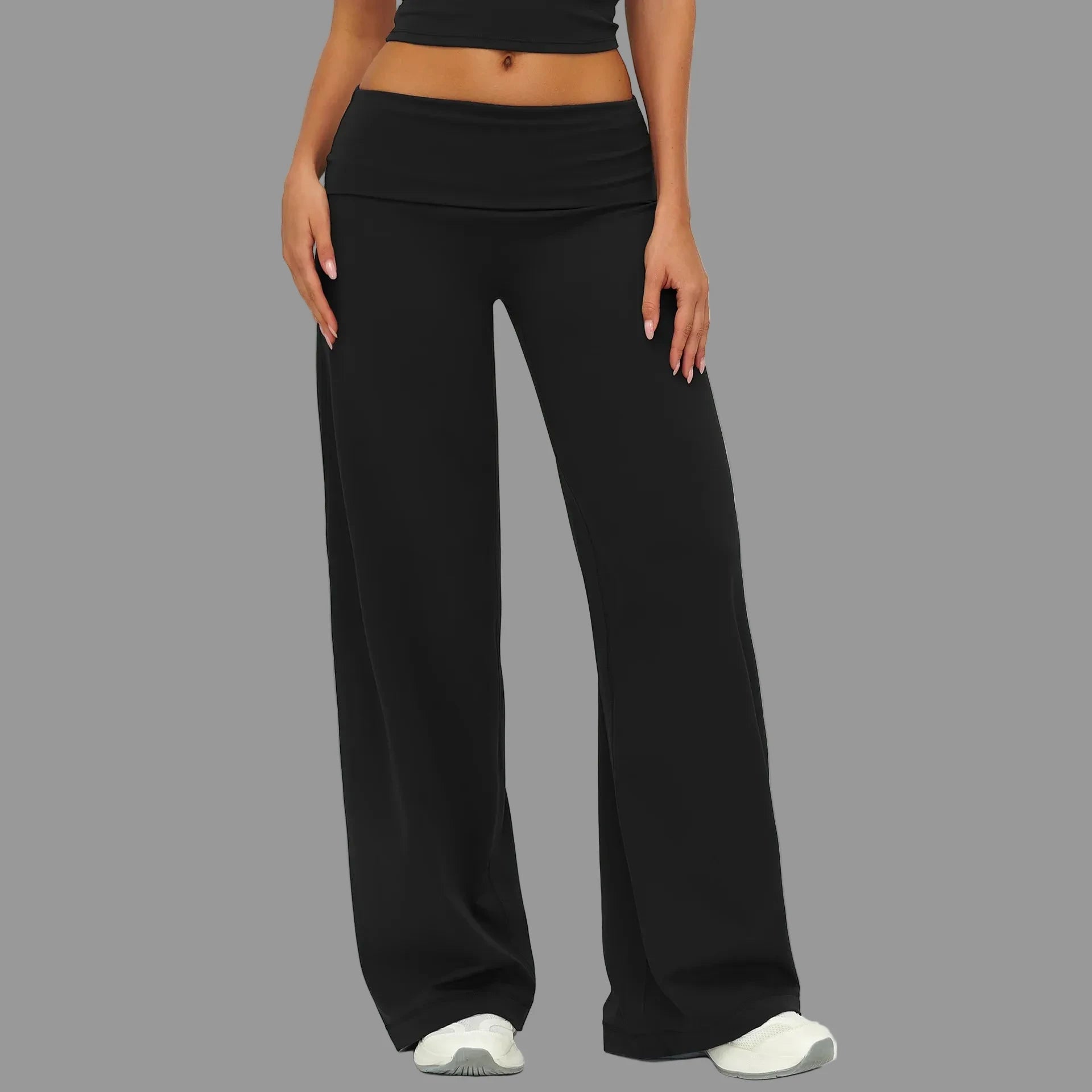 Pantalon de sport Noir PILATIV