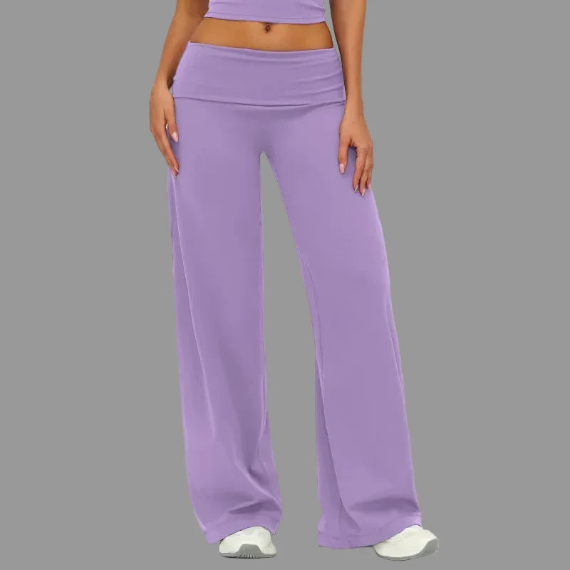 Pantalon de sport Mauve PILATIV