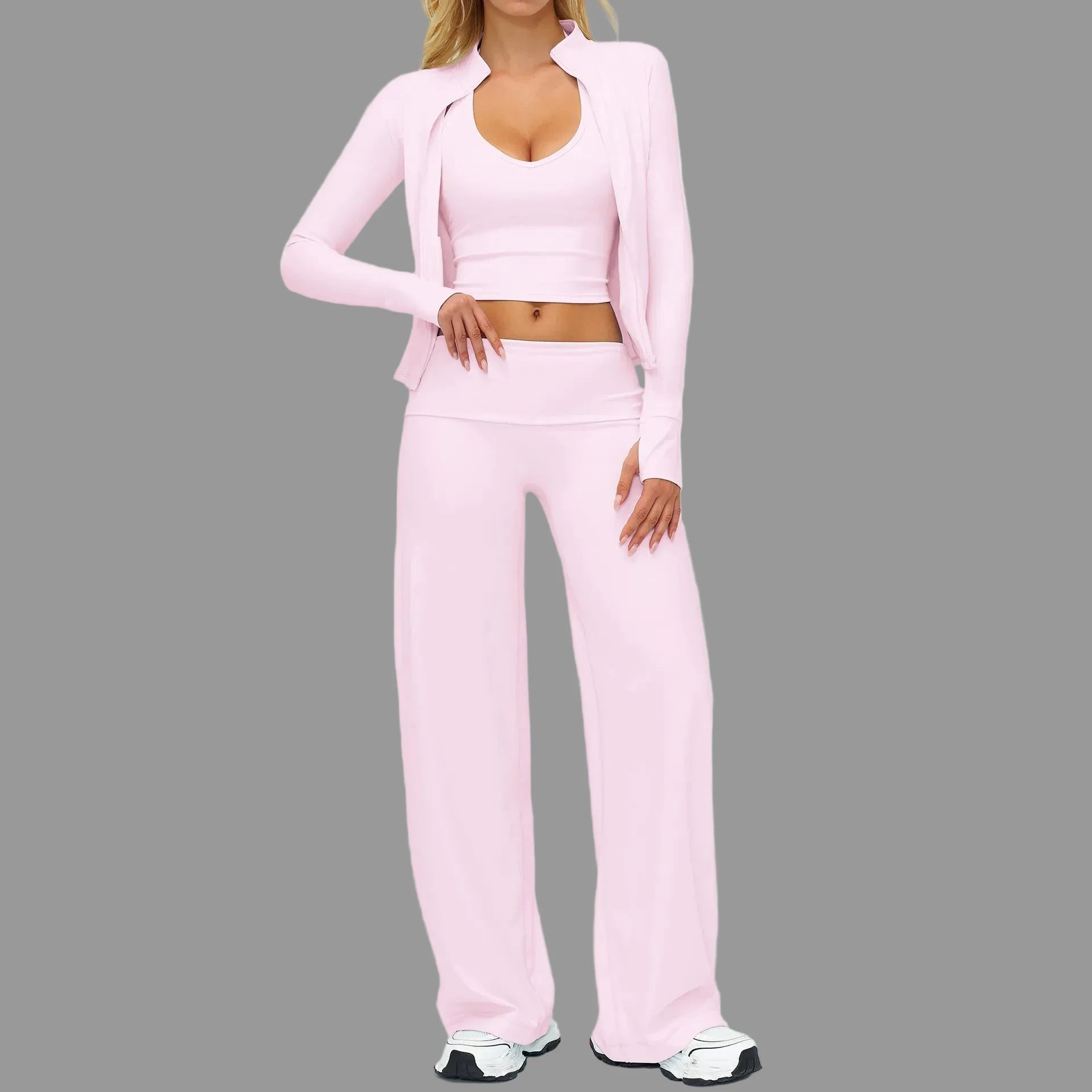 Ensemble de survêtement Rose PILATIV
