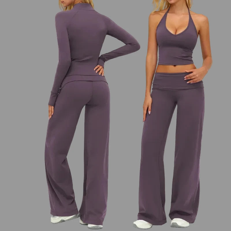 Ensemble de survêtement Violet PILATIV
